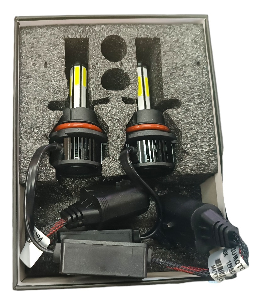 Set Ampolleta Turbo Led Hb L Menes L Caras Mv