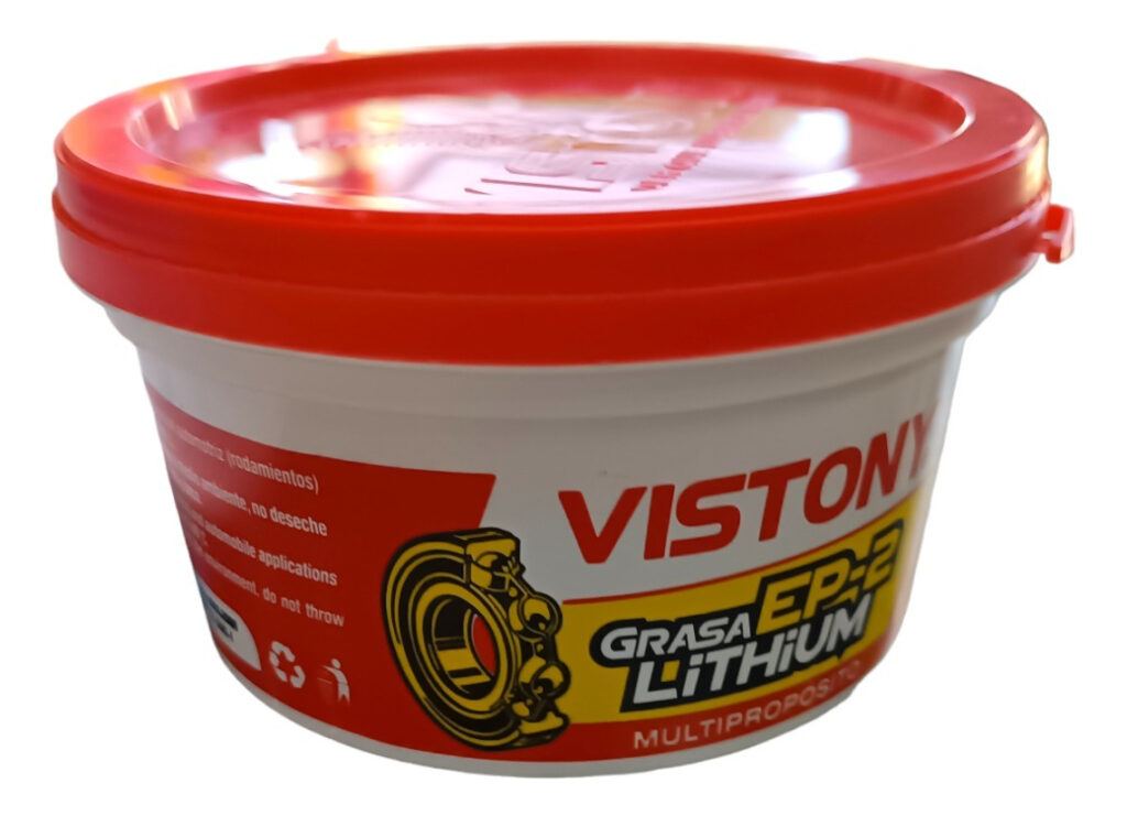 Grasa Multiproposito Vistony 210 Gramos Mv Electrorepuestos 9087