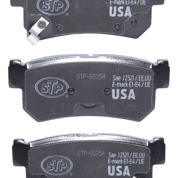Pastillas De Freno Traseras Para Ssangyong Korando 2011-2017
